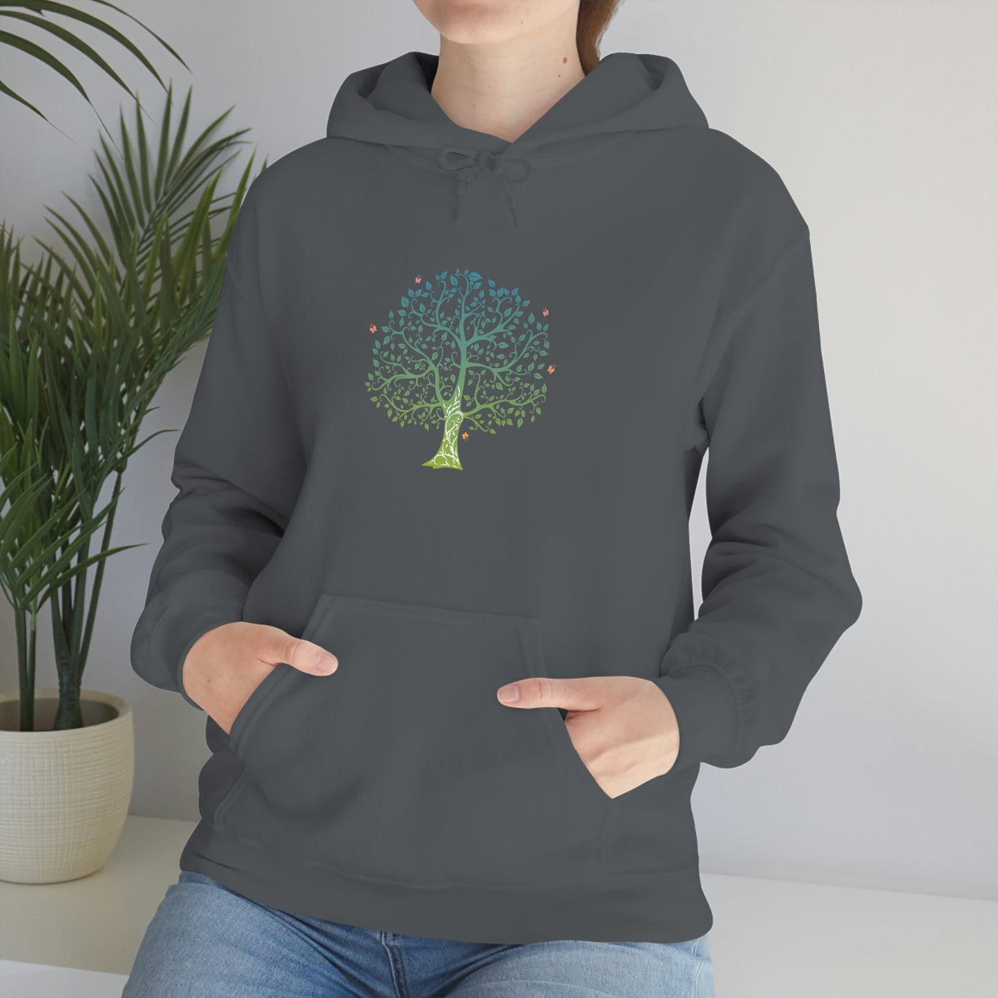 Unisex Heavy Blend™ Hooded Sweatshirt - Tree of Life