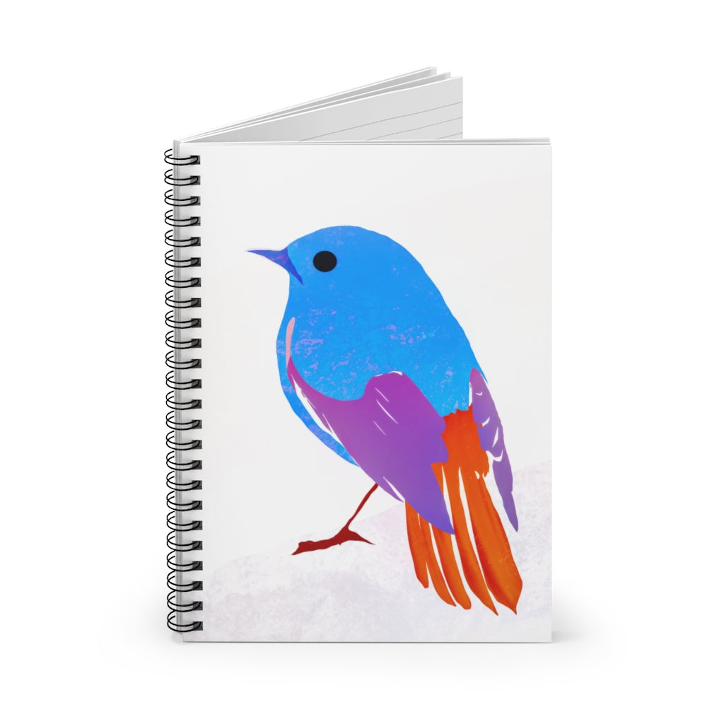 Bird - Spiral Notebook - Ruled Line