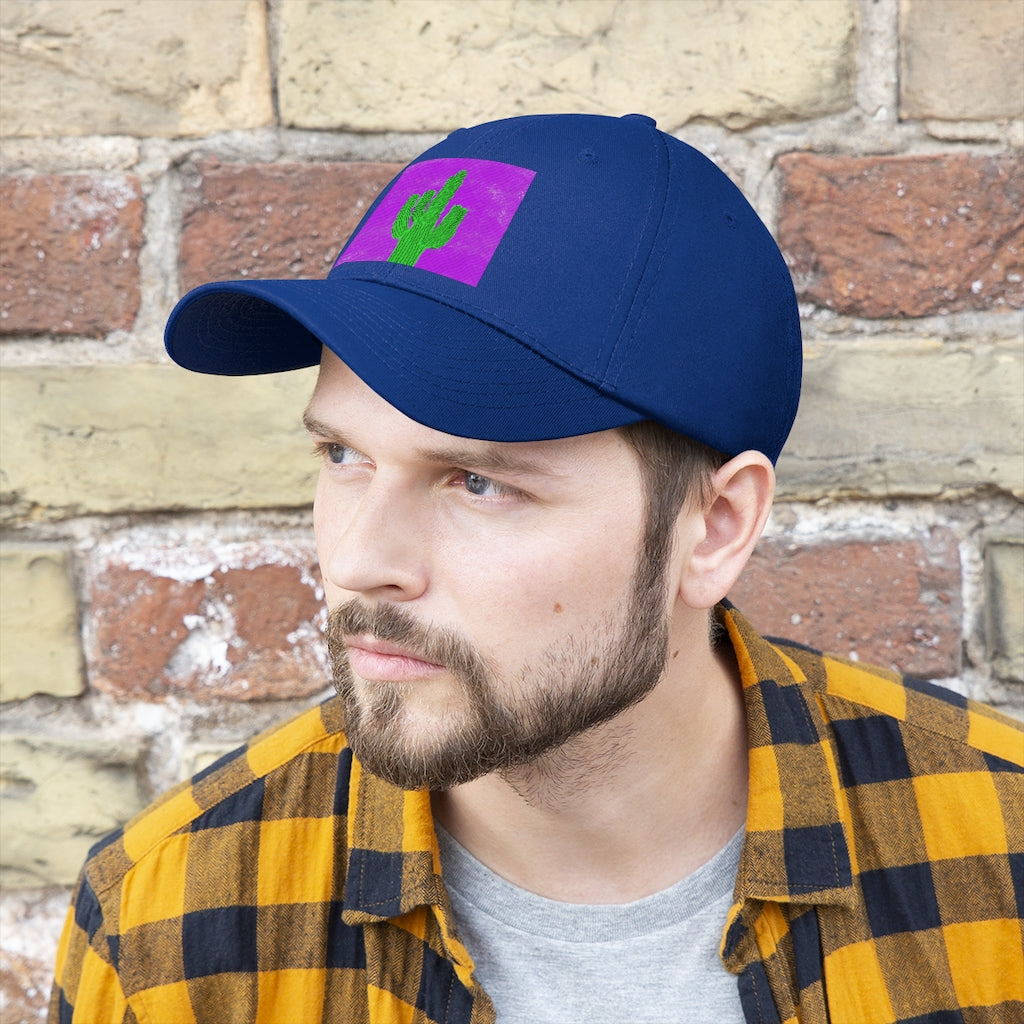 Cactus Unisex Twill Hat