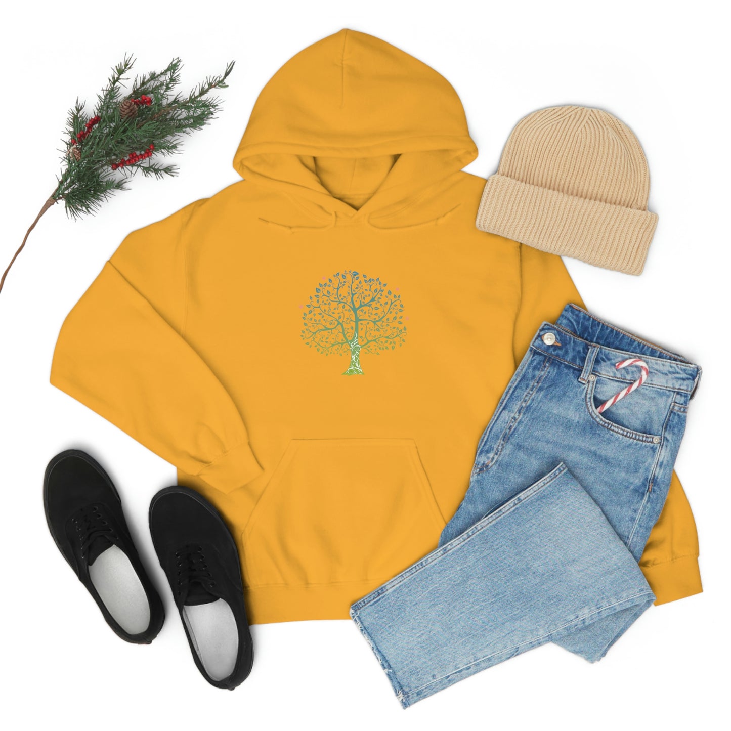 Unisex Heavy Blend™ Hooded Sweatshirt - Tree of Life