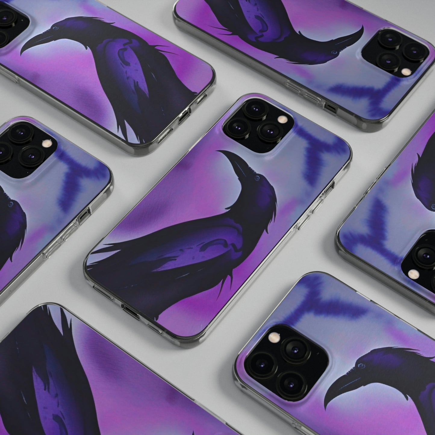 Raven - Soft Phone Cases
