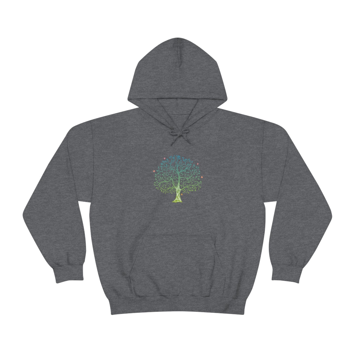 Unisex Heavy Blend™ Hooded Sweatshirt - Tree of Life