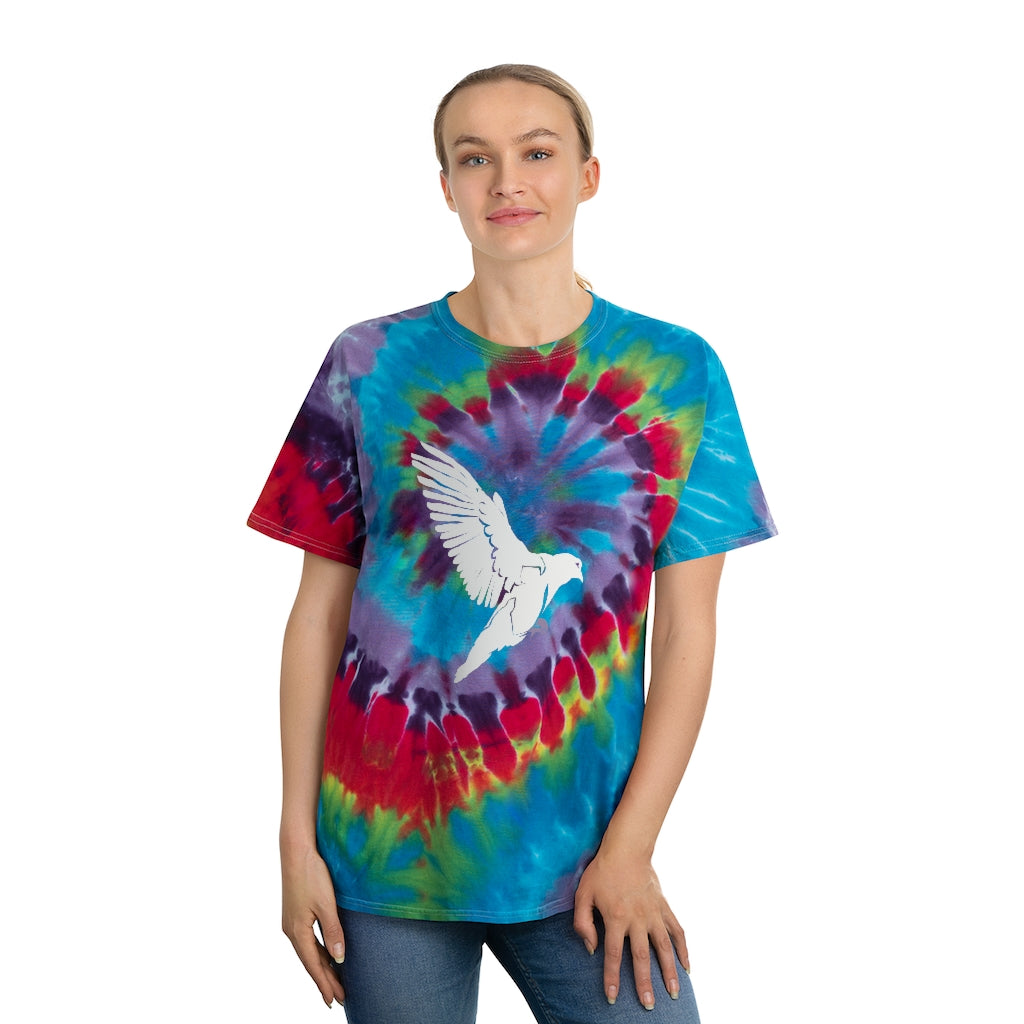Tie-Dye T-Shirt: Dove of Peace