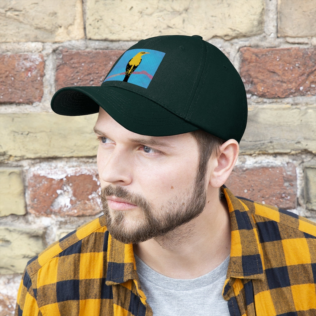 Bird Design - Unisex Twill Hat