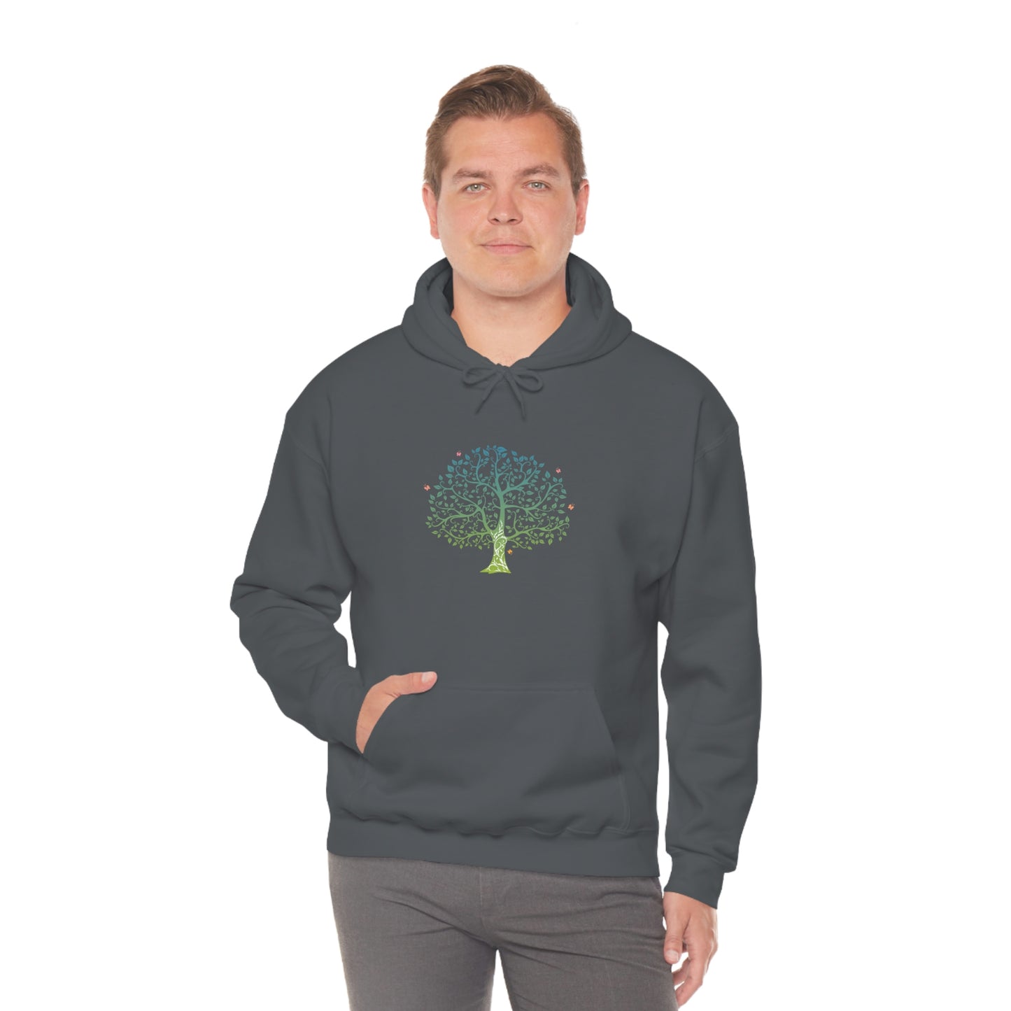 Unisex Heavy Blend™ Hooded Sweatshirt - Tree of Life