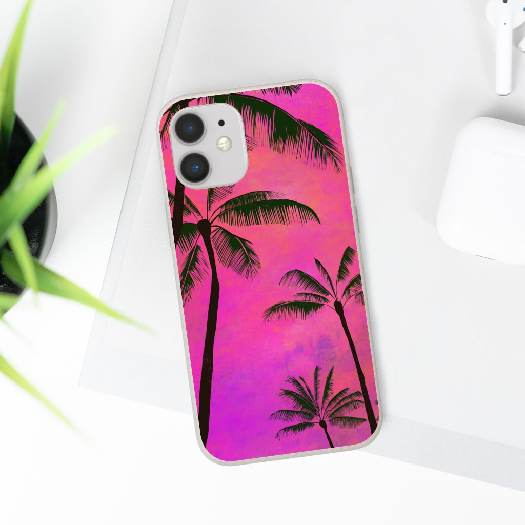 Biodegradable Case - Palm Trees