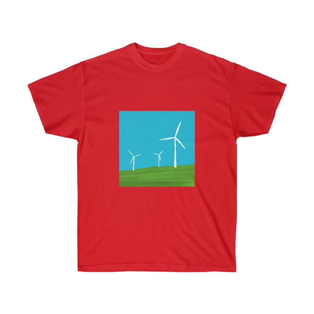 Wind Turbines - Unisex Ultra Cotton Tee