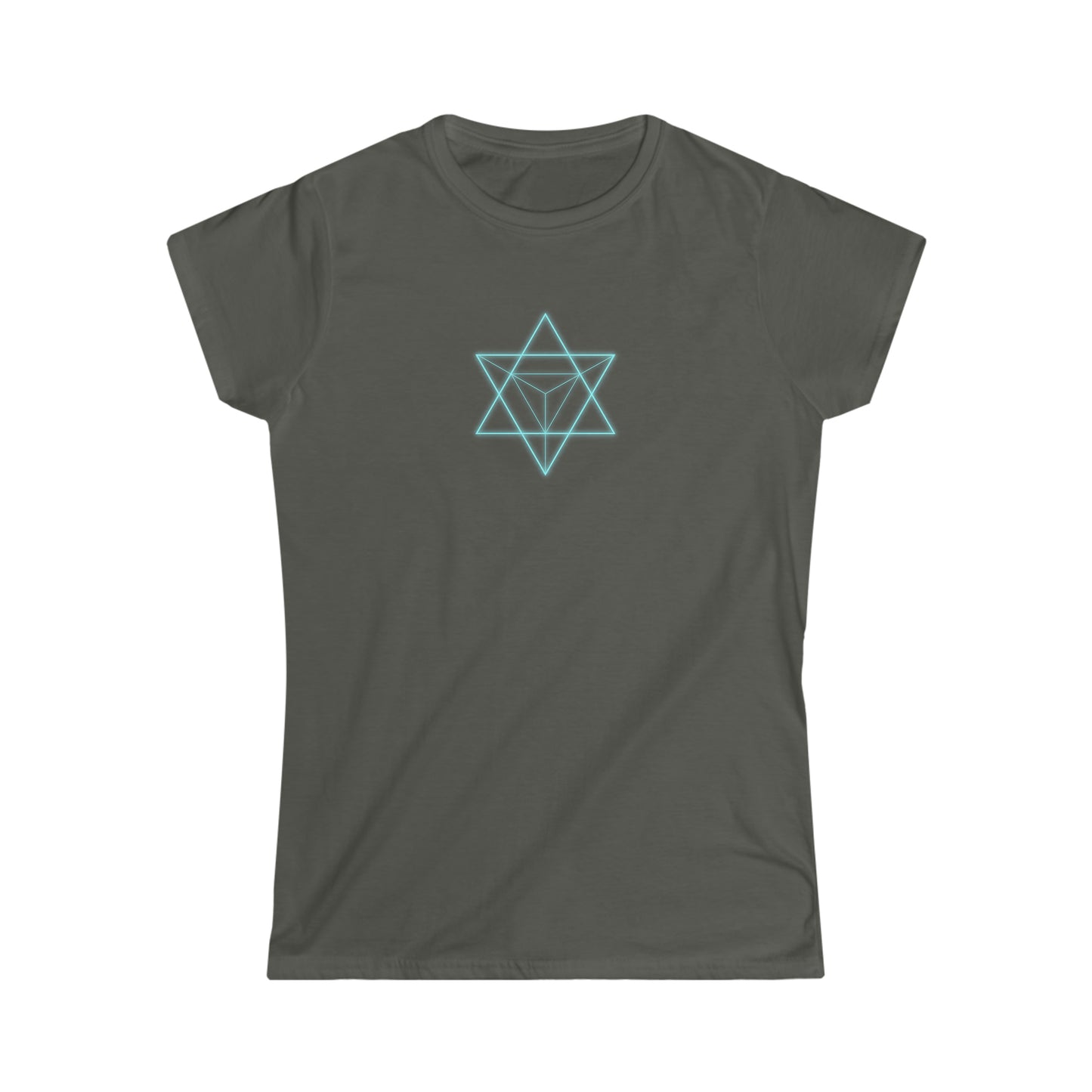 Women’s Softstyle Tee - Sacred Geometry