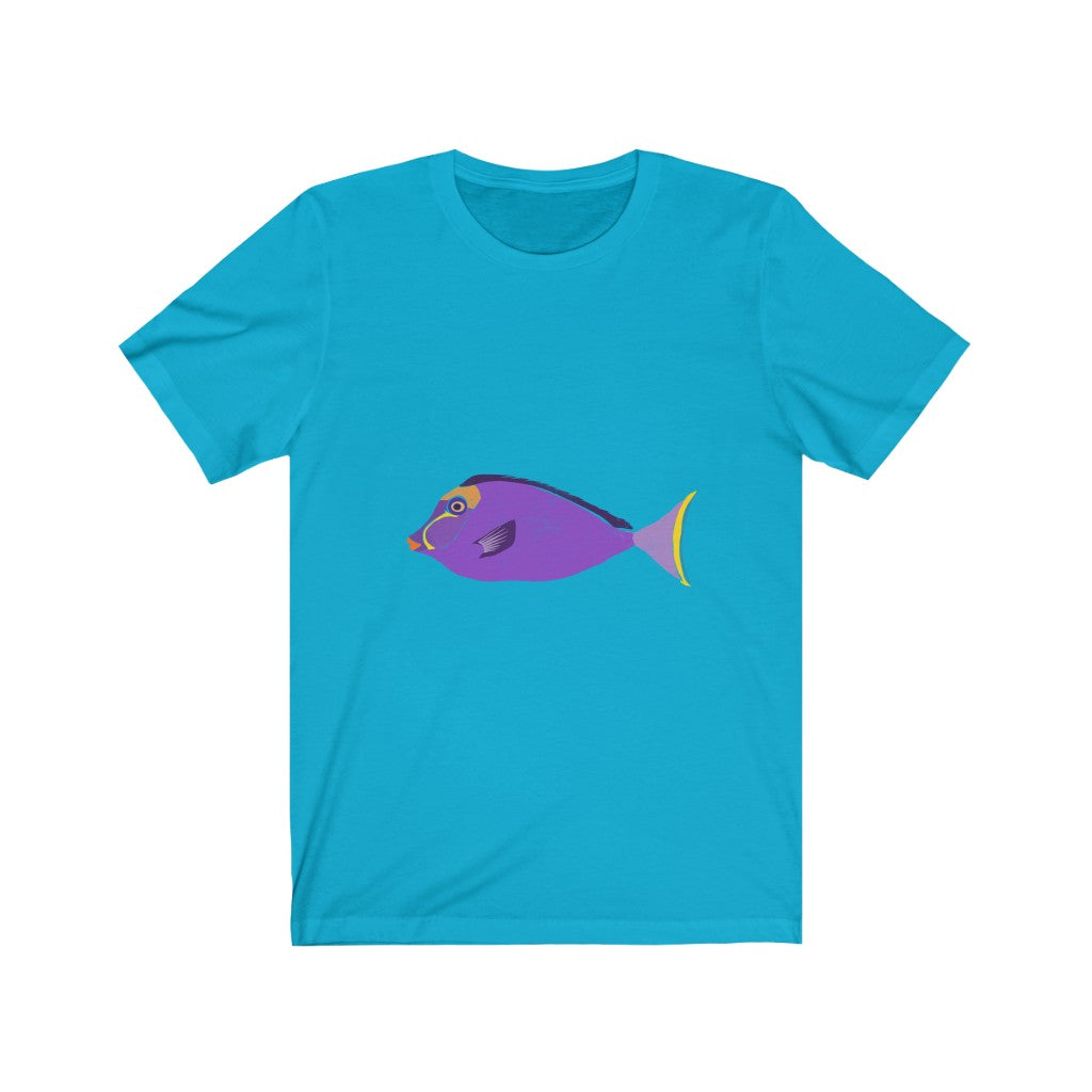Unisex Jersey Short Sleeve Tee - Fish Design