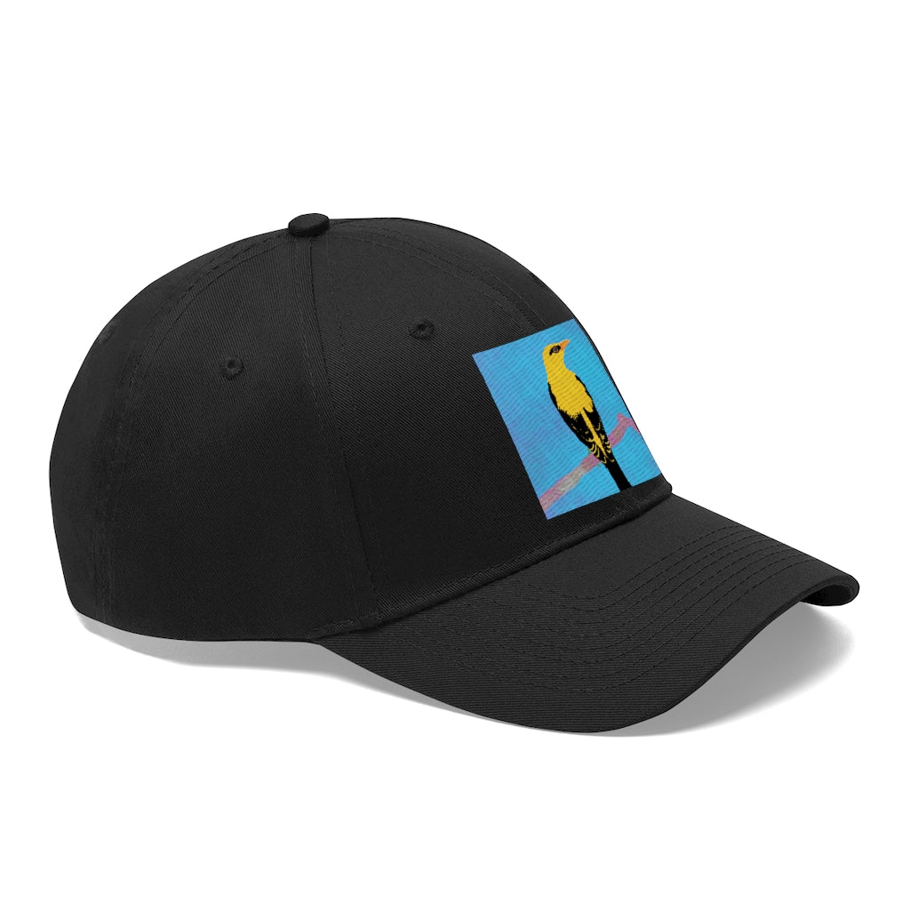 Bird Design - Unisex Twill Hat
