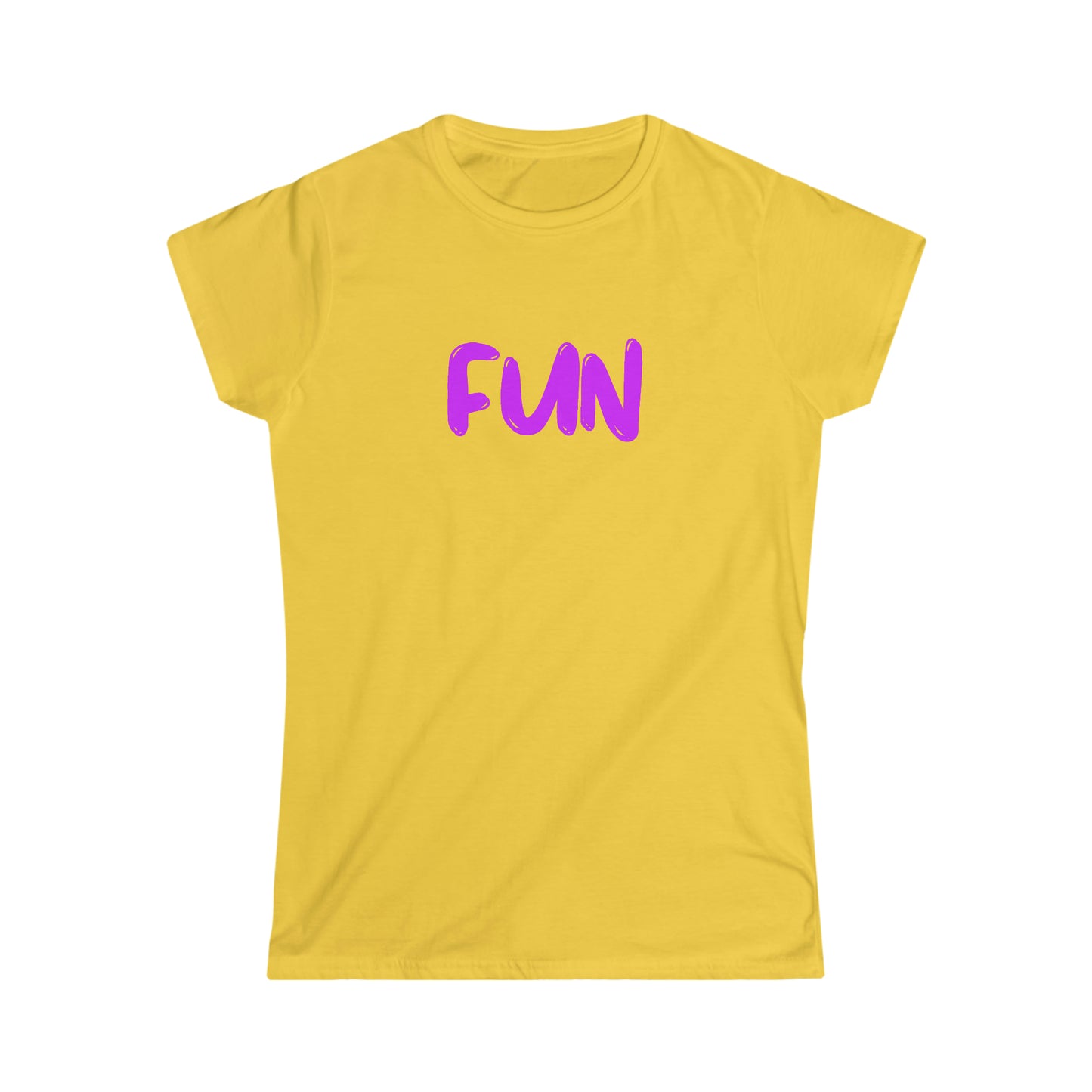 Women's Softstyle Tee - FUN