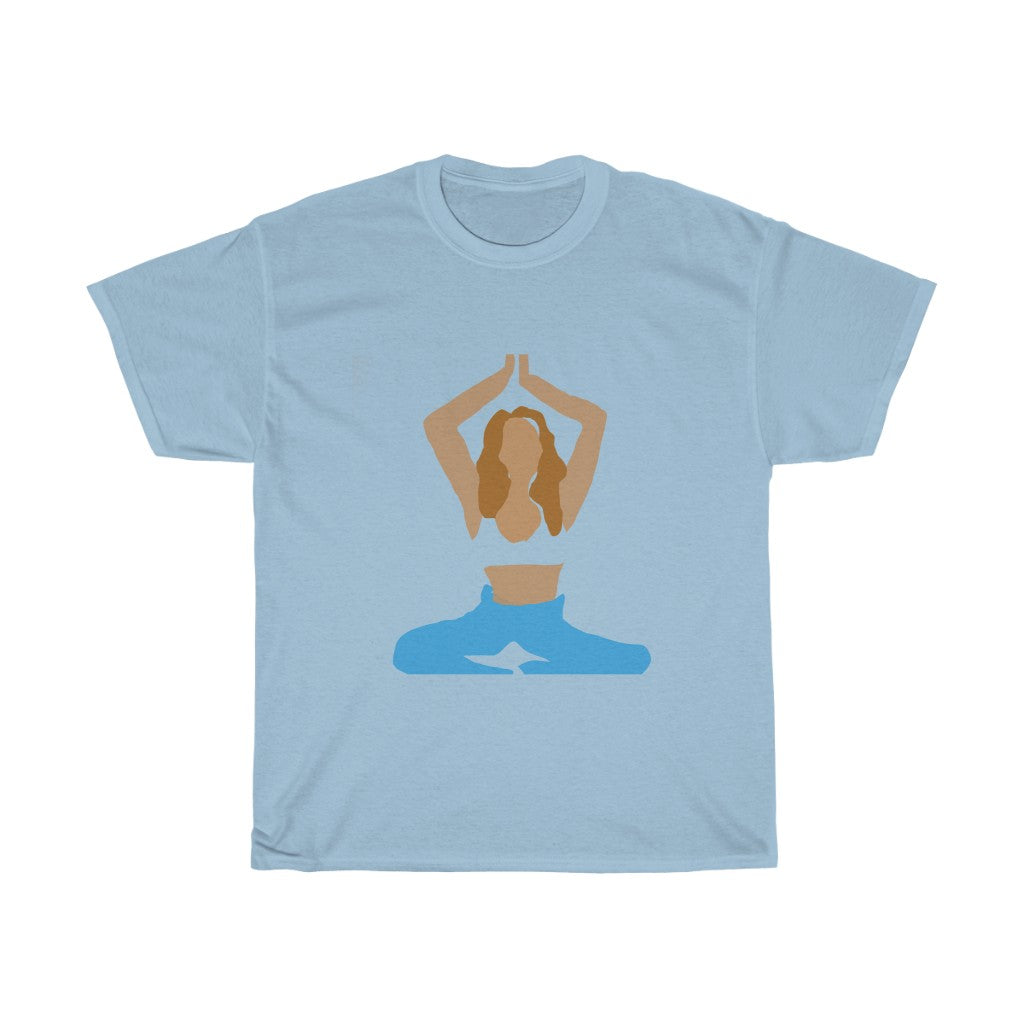 Yoga Design - Unisex Heavy Cotton Tee