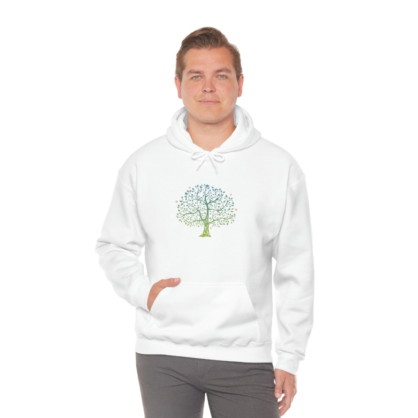 Unisex Heavy Blend™ Hooded Sweatshirt - Tree of Life