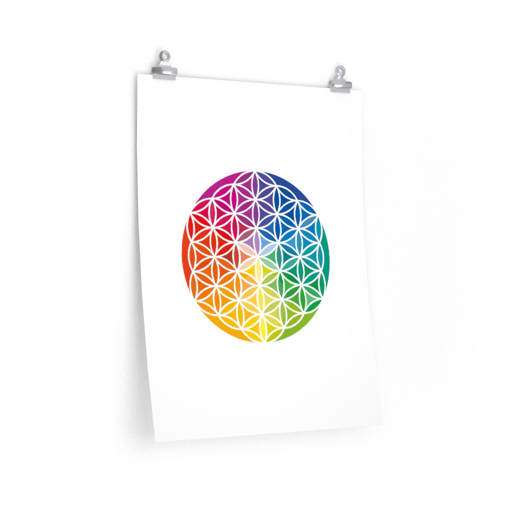 Flower of Life - Premium Matte vertical posters
