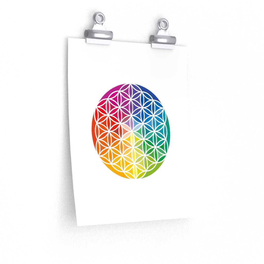 Flower of Life - Premium Matte vertical posters
