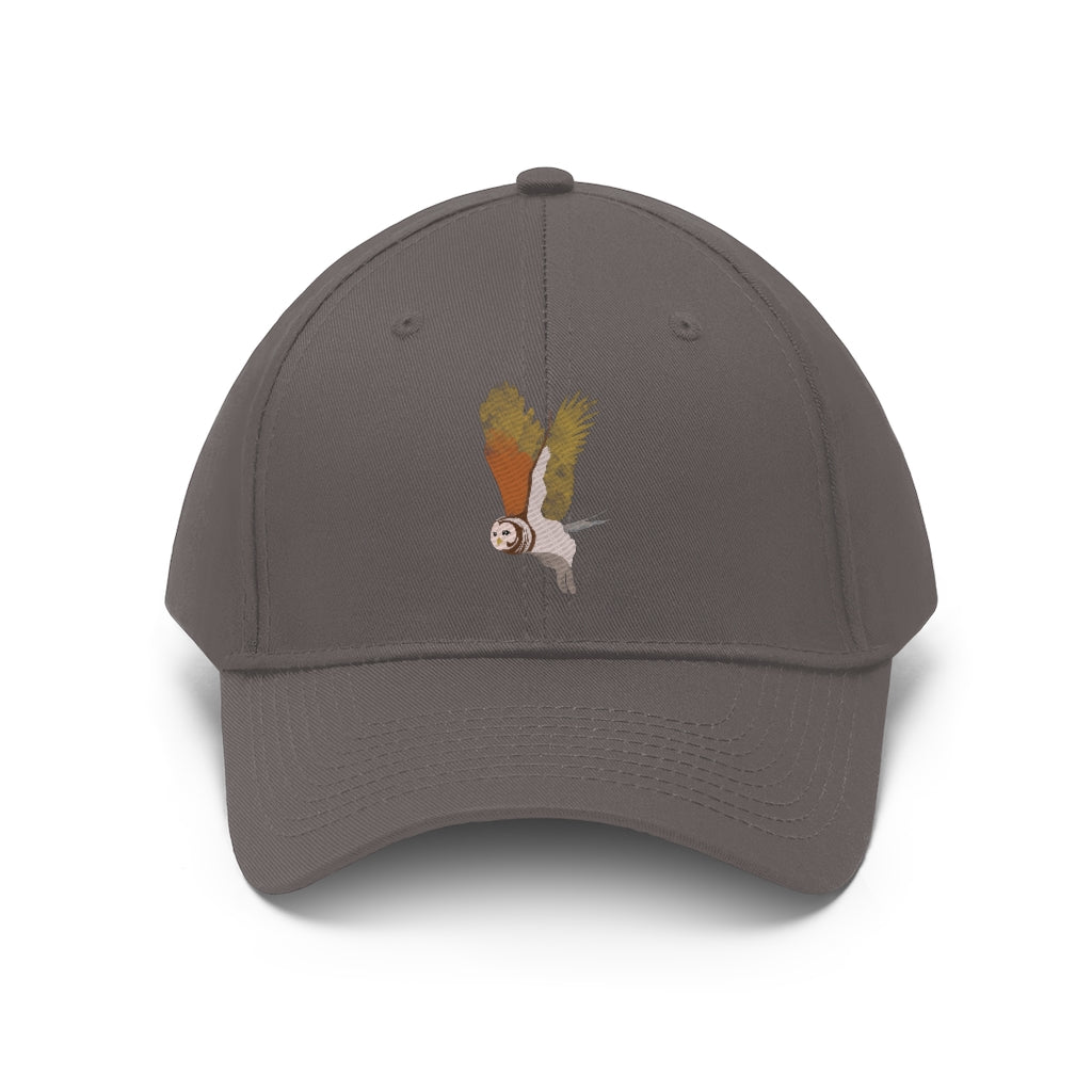 Unisex Twill Hat - Flying Owl