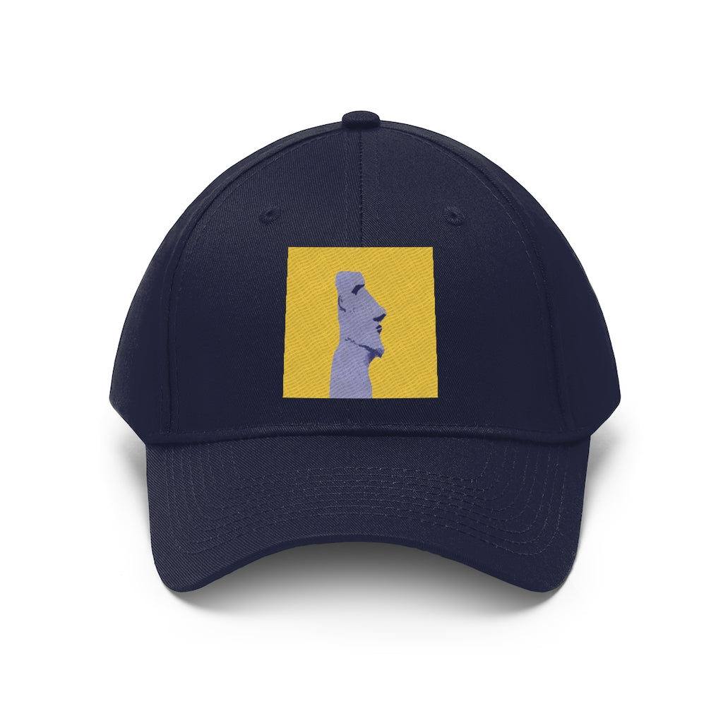 Easter Island Twill Hat