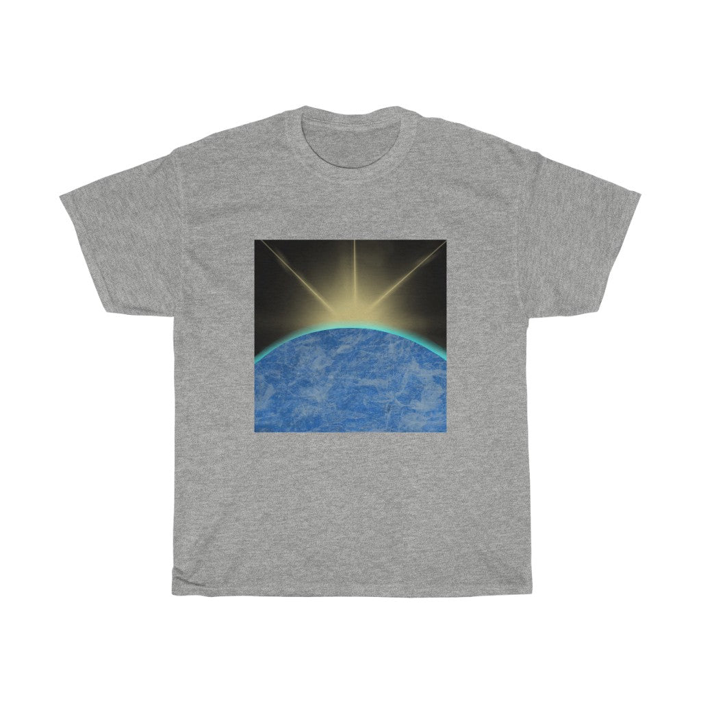 Sunrise - Unisex Heavy Cotton Tee