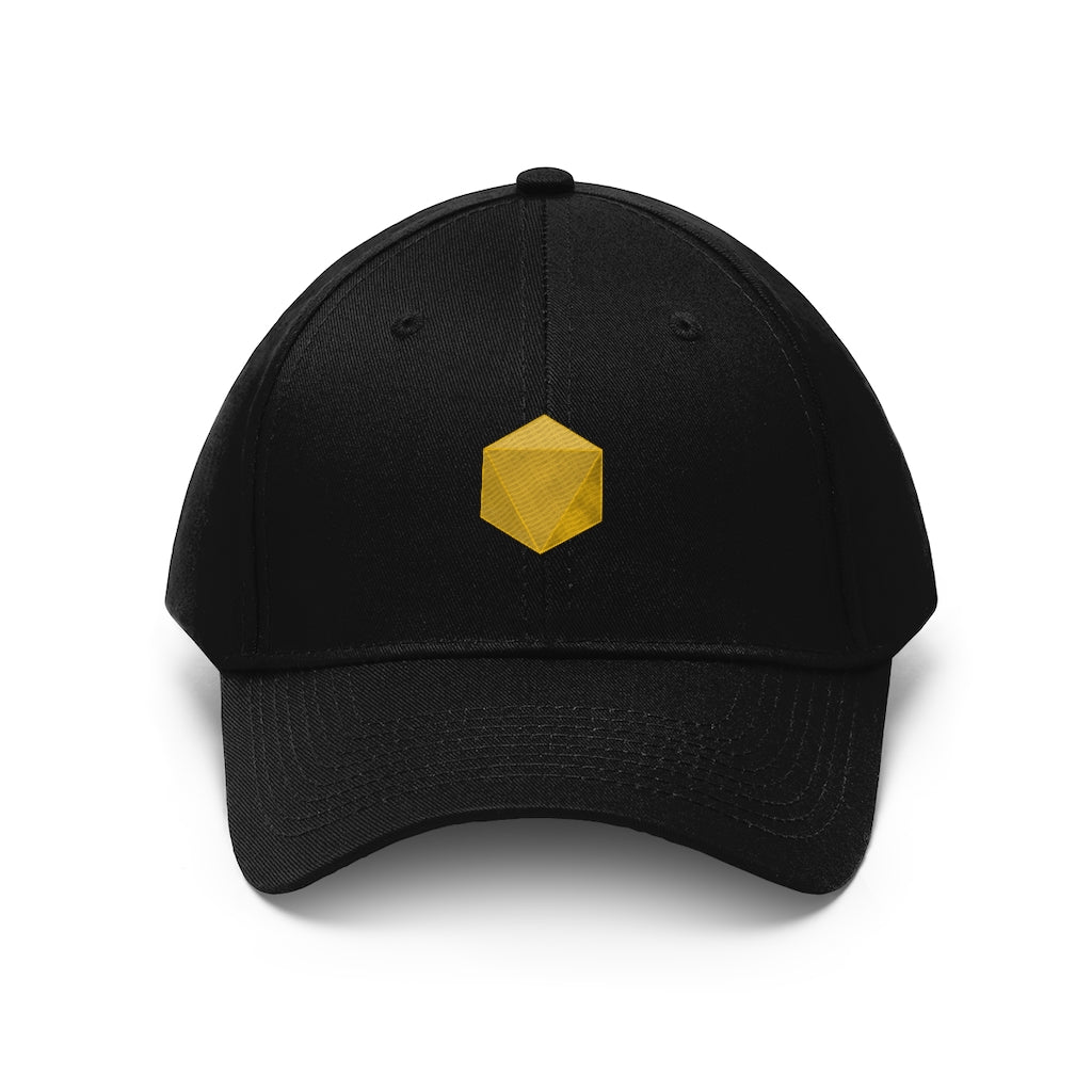 Unisex Twill Hat - Octahedron