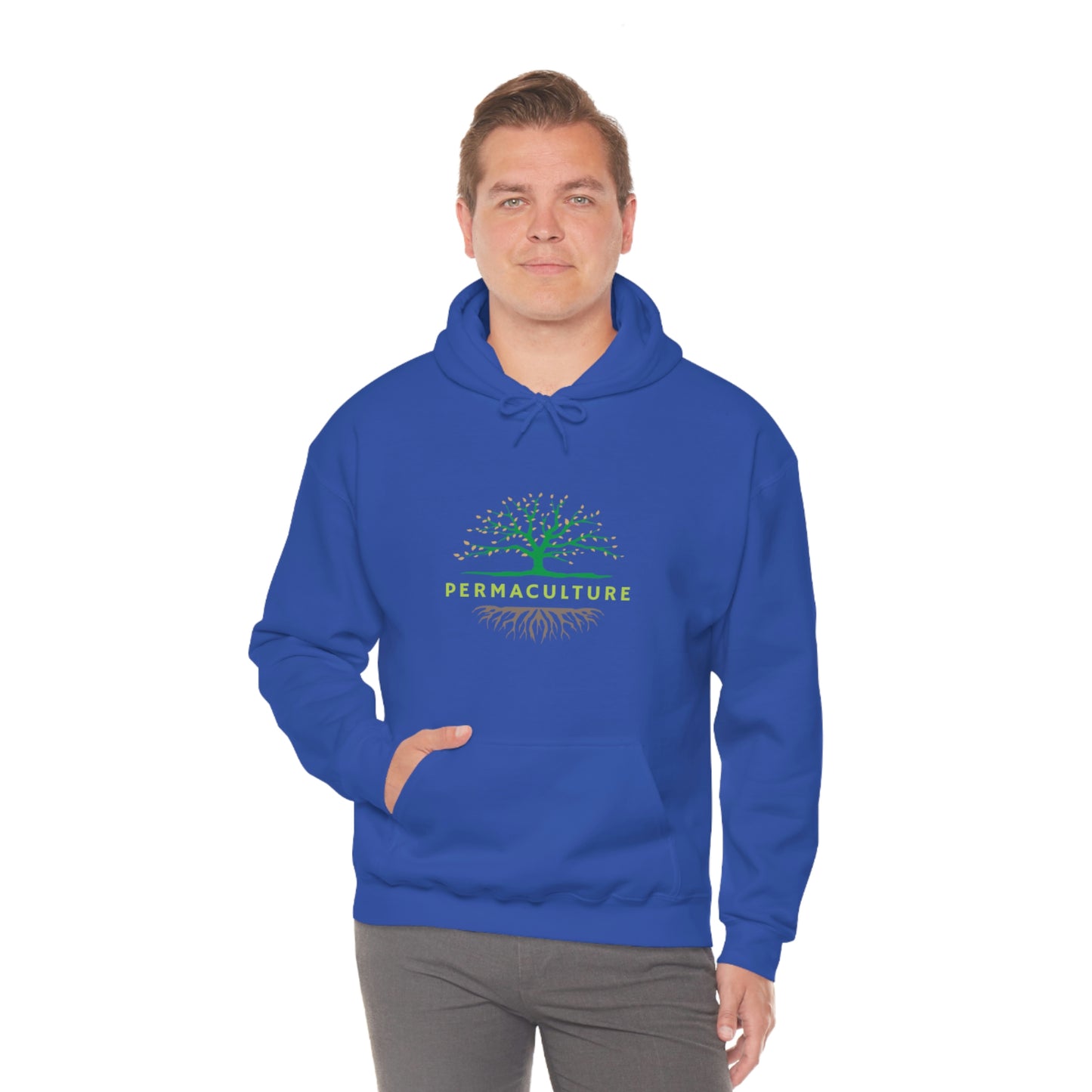 Permaculture - Unisex Heavy Blend™ Hooded Sweatshirt