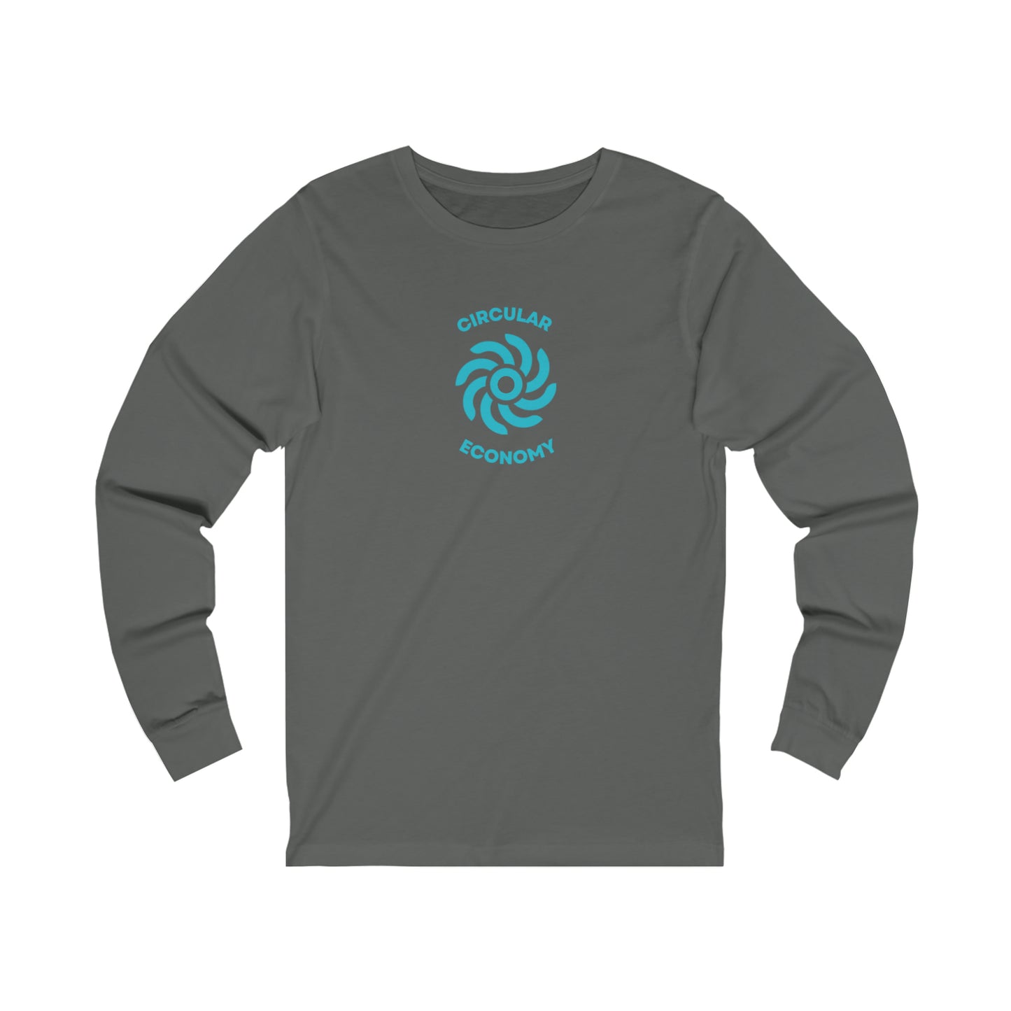 CIRCULAR ECONOMY - Unisex Jersey Long Sleeve Tee