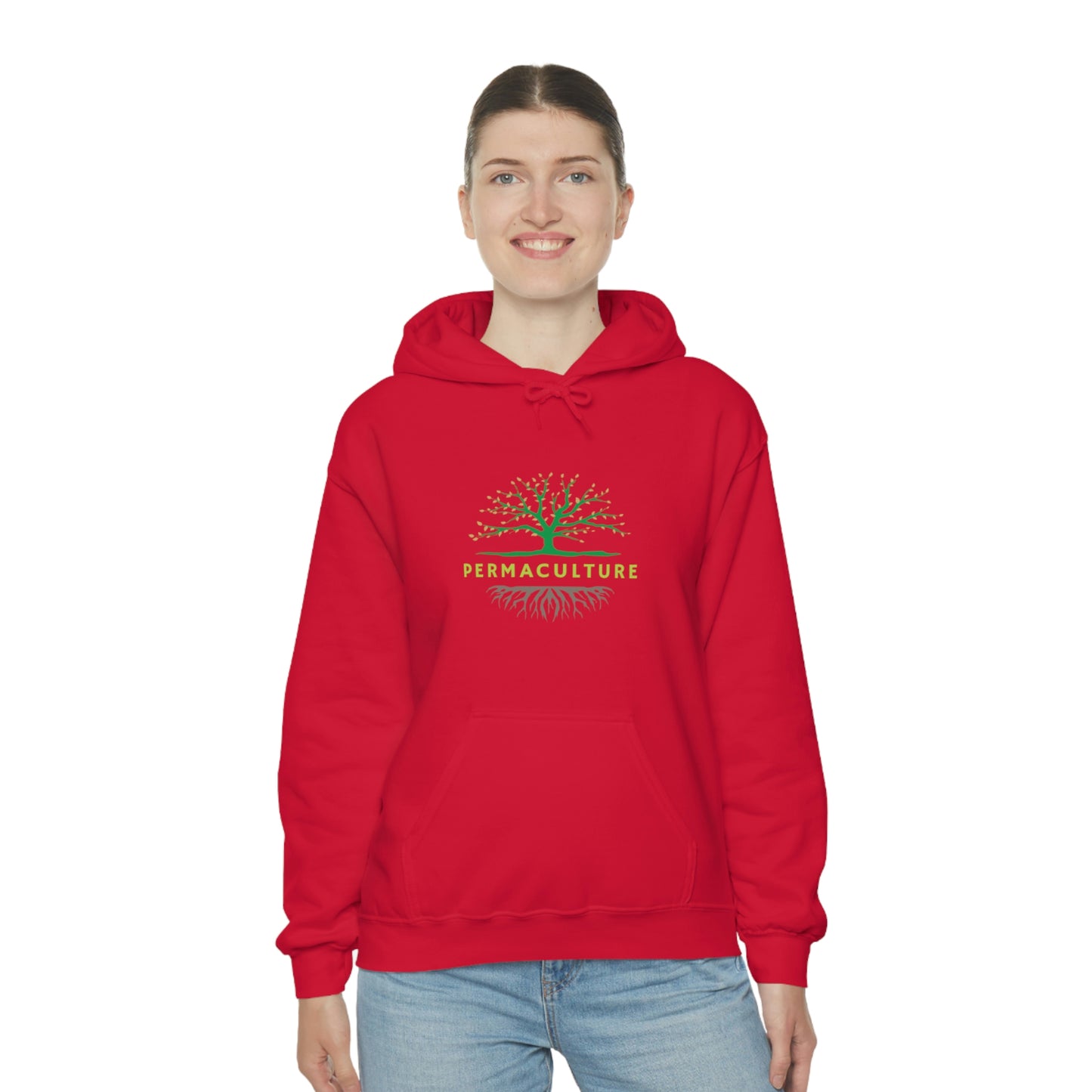 Permaculture - Unisex Heavy Blend™ Hooded Sweatshirt