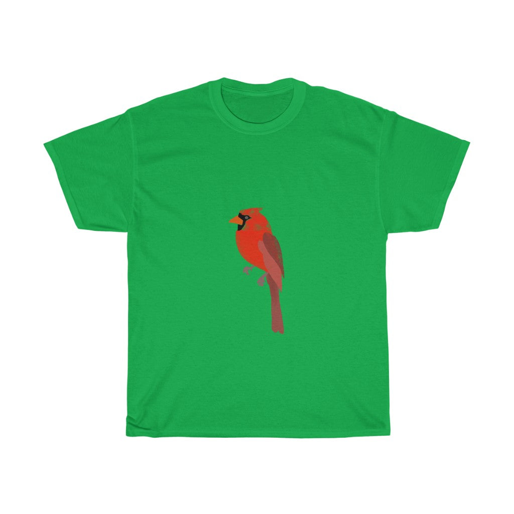 Unisex Heavy Cotton Tee - Cardinal