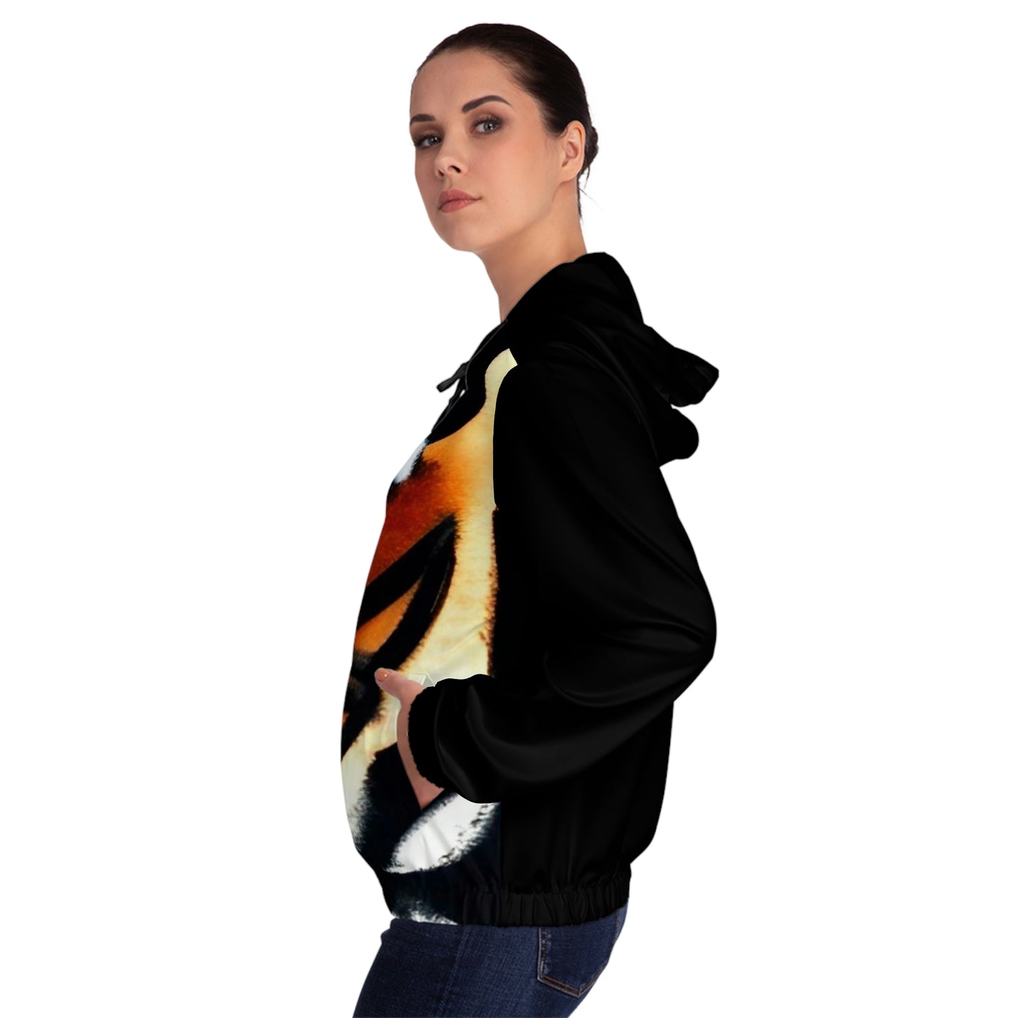 Tiger - Women’s Full-Zip Hoodie