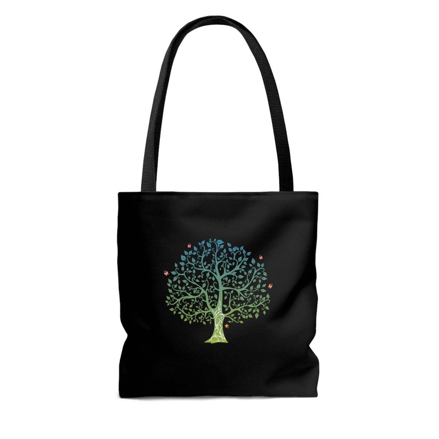 Tree of Life - Black Tote Bag
