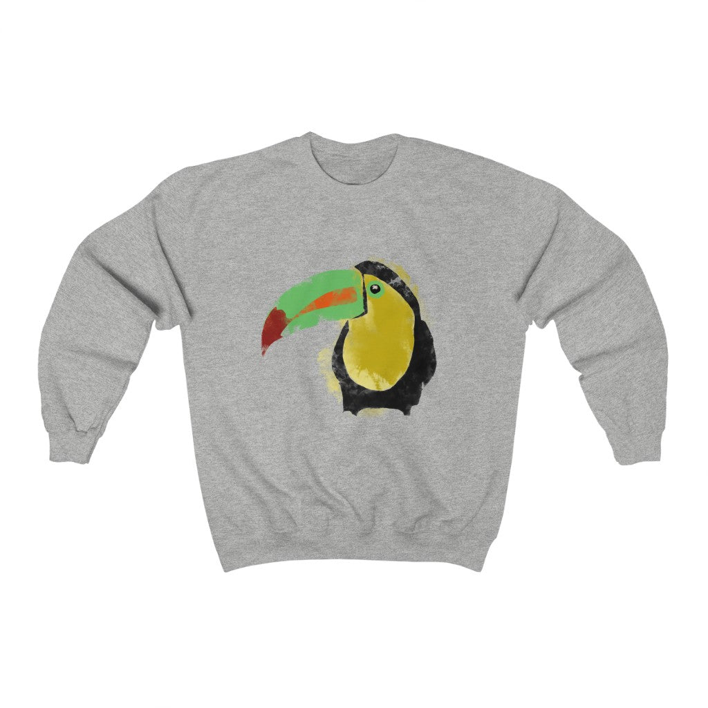 Toucan - Unisex Heavy Blend™ Crewneck Sweatshirt