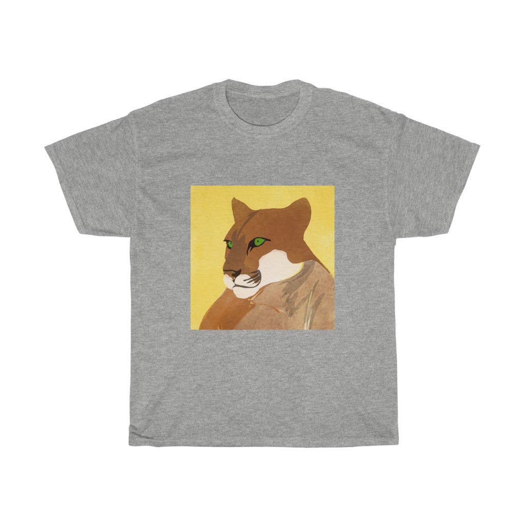 Big Cat - Unisex Heavy Cotton Tee