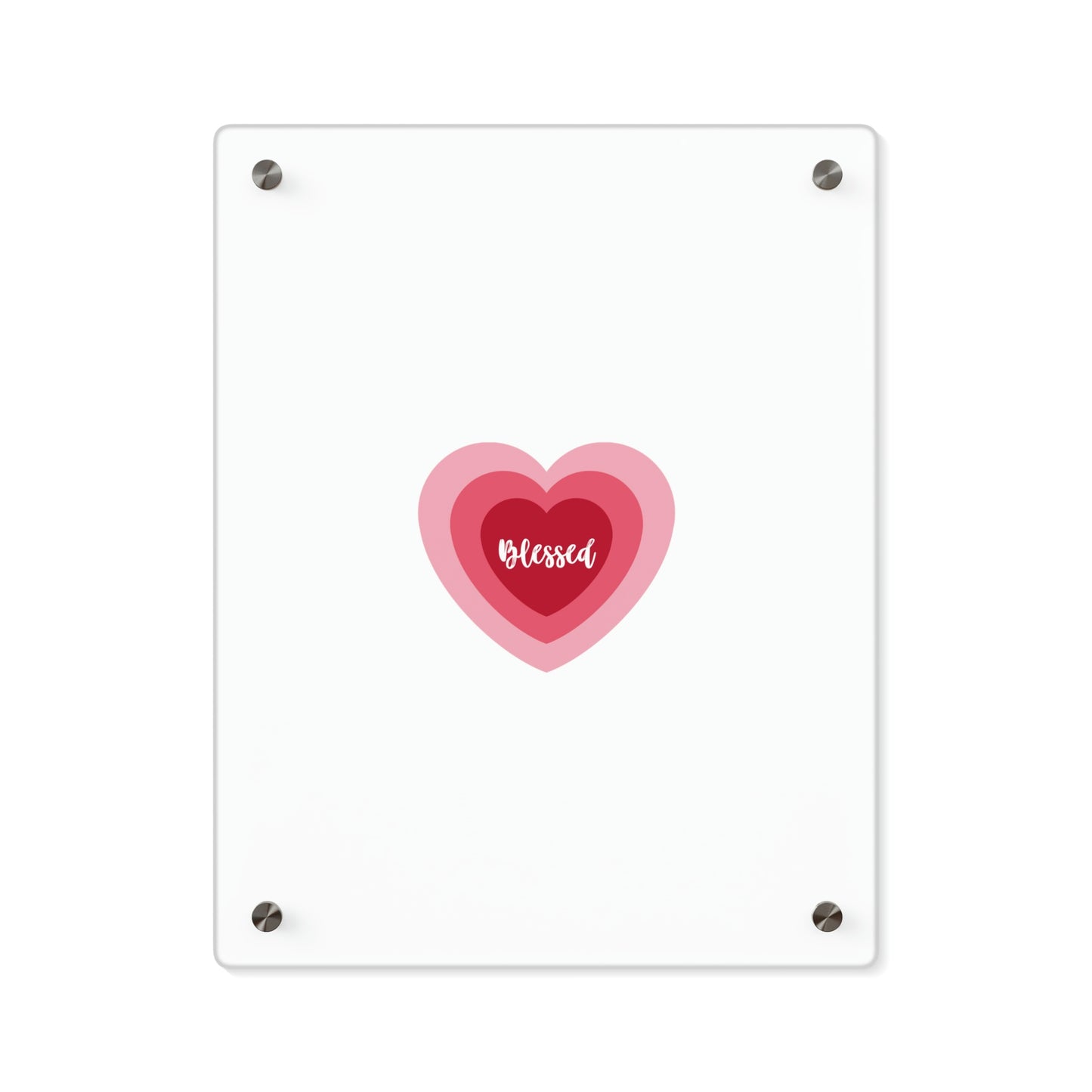 Blessed - Acrylic Wall Art Panels