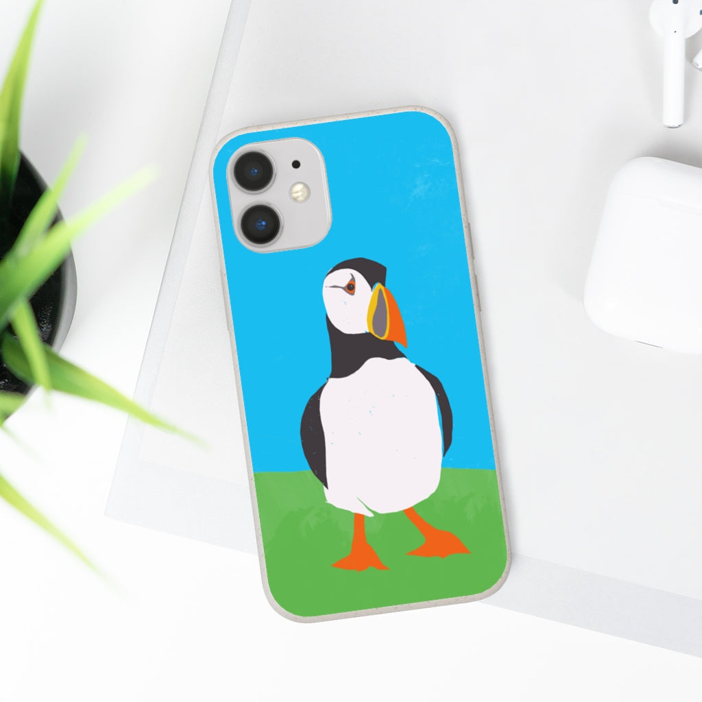 Biodegradable Case - Puffin