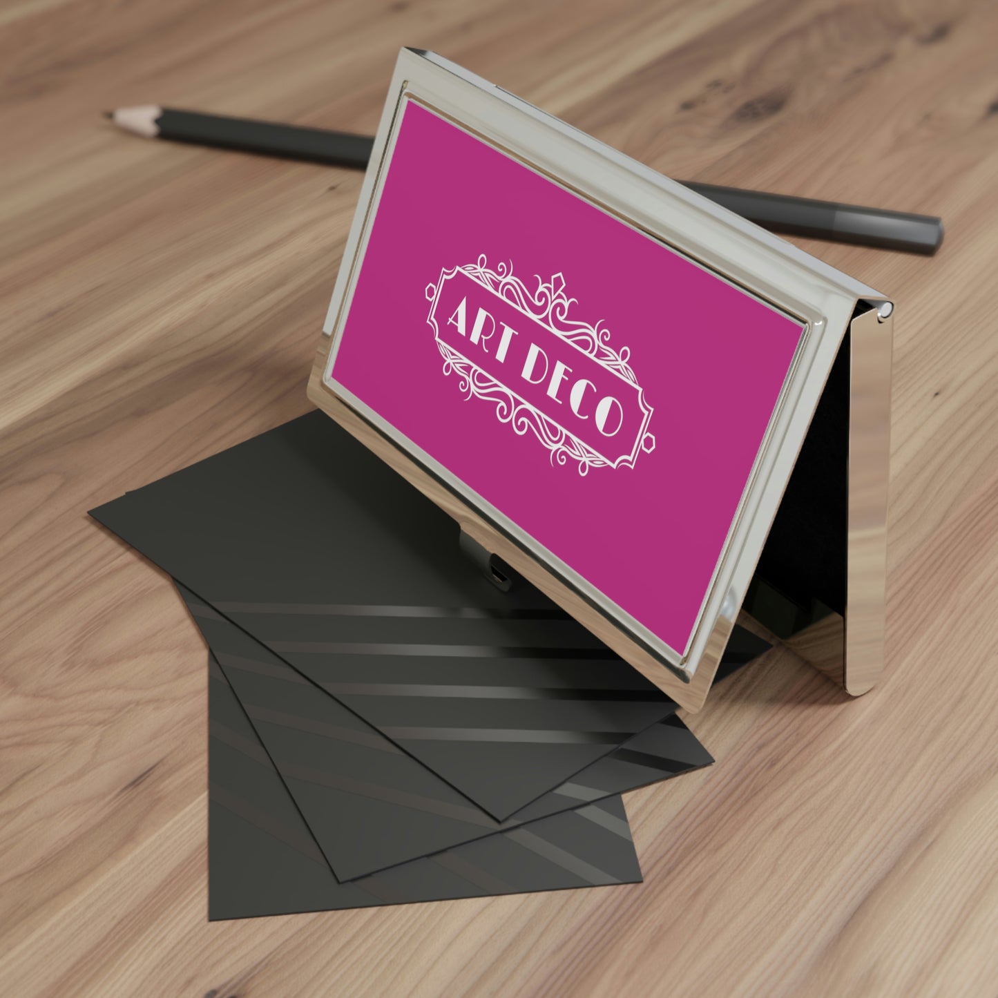 ART DECO - Business Card Holder