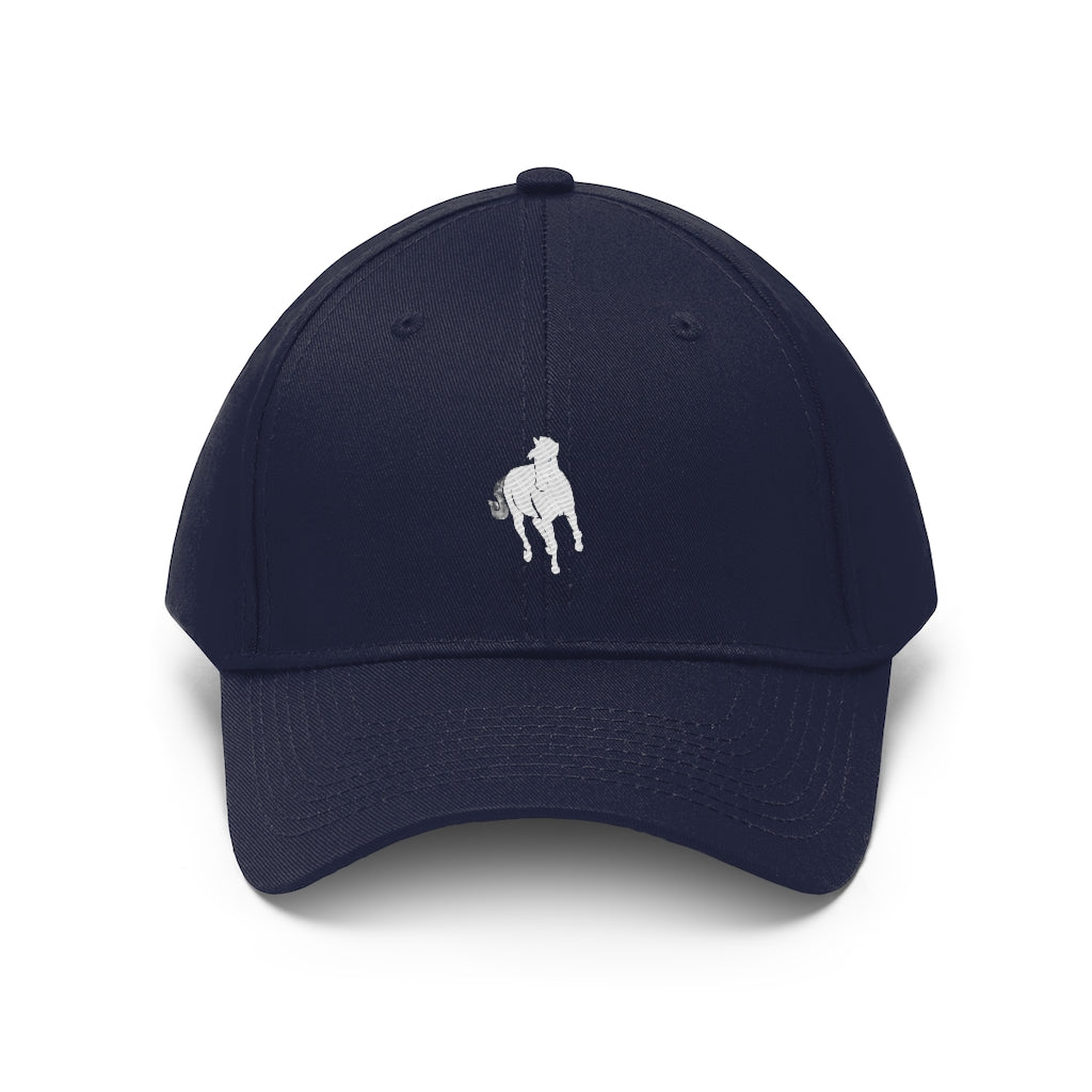 Unisex Twill Hat - Running Horse