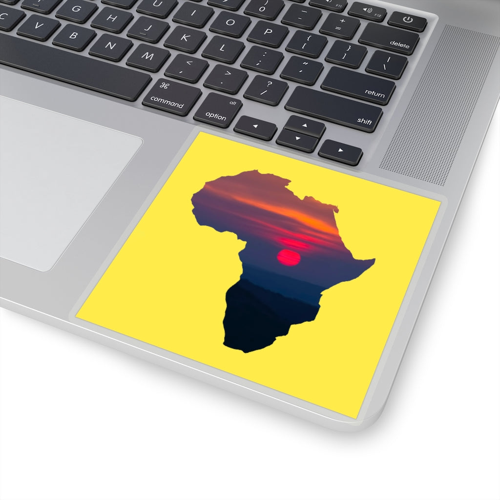 Africa Kiss-Cut Stickers