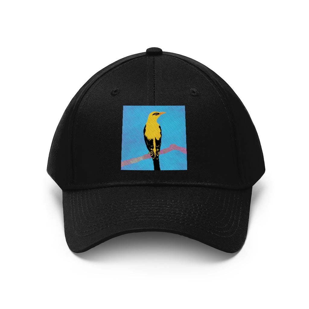 Bird Design - Unisex Twill Hat