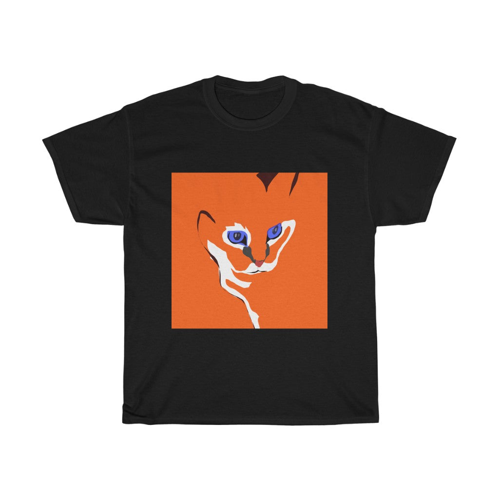 Cat - Unisex Heavy Cotton Tee