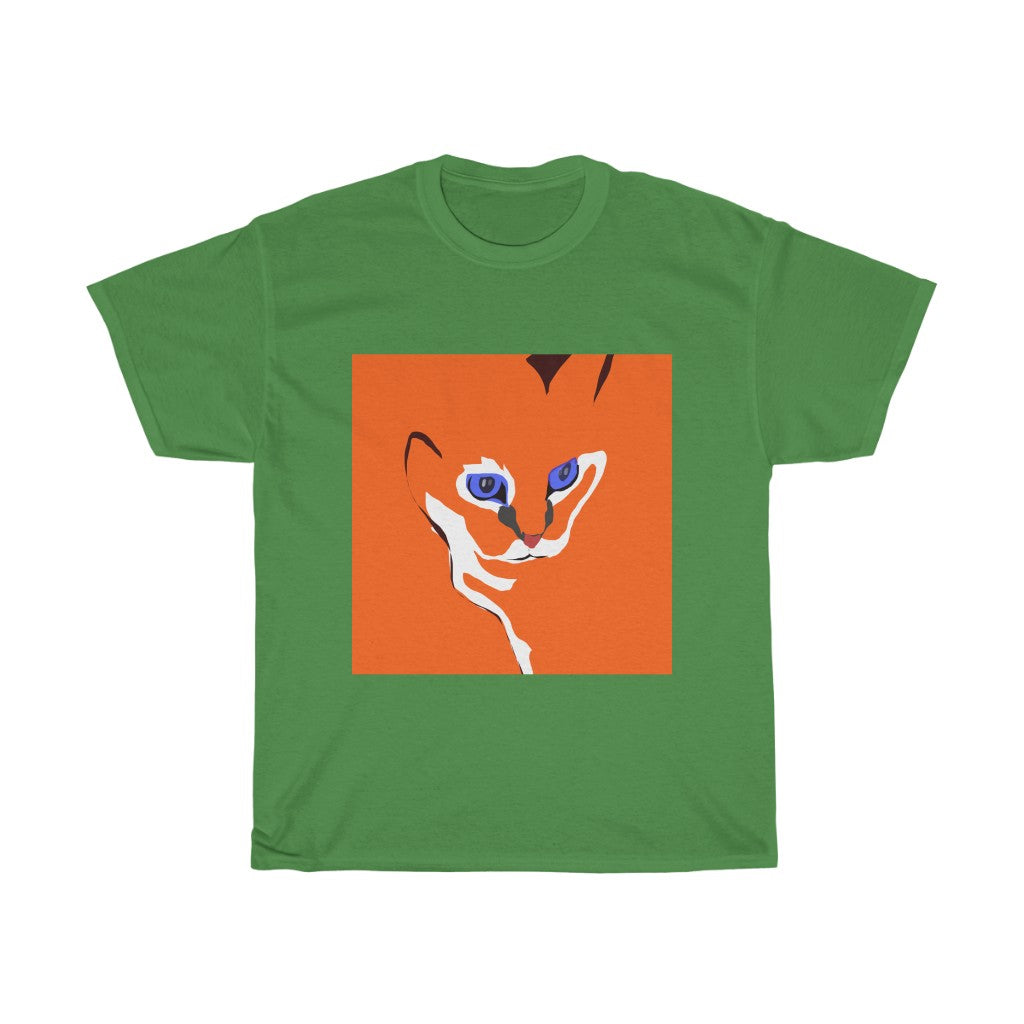 Cat - Unisex Heavy Cotton Tee