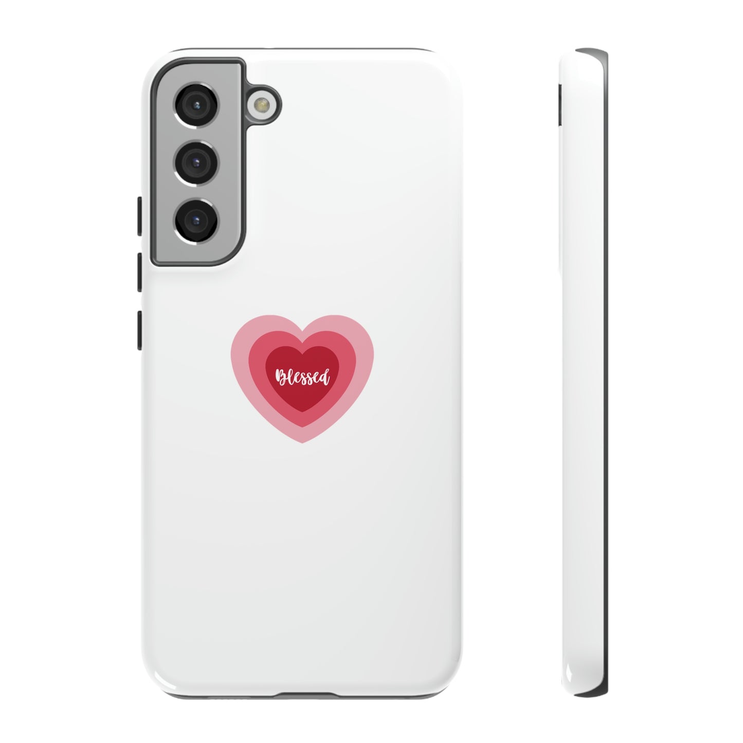 Tough Phone Case - Blessed Heart