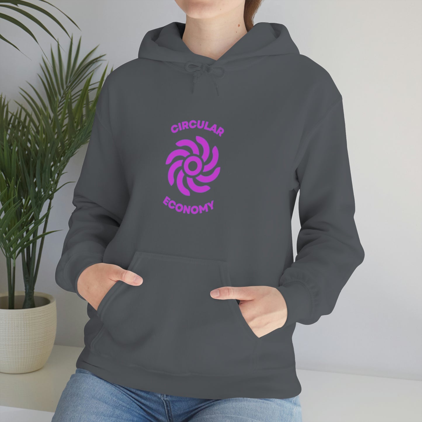 CIRCULAR ECONOMY - Unisex Heavy Blend™ Hooded Sweatshirt