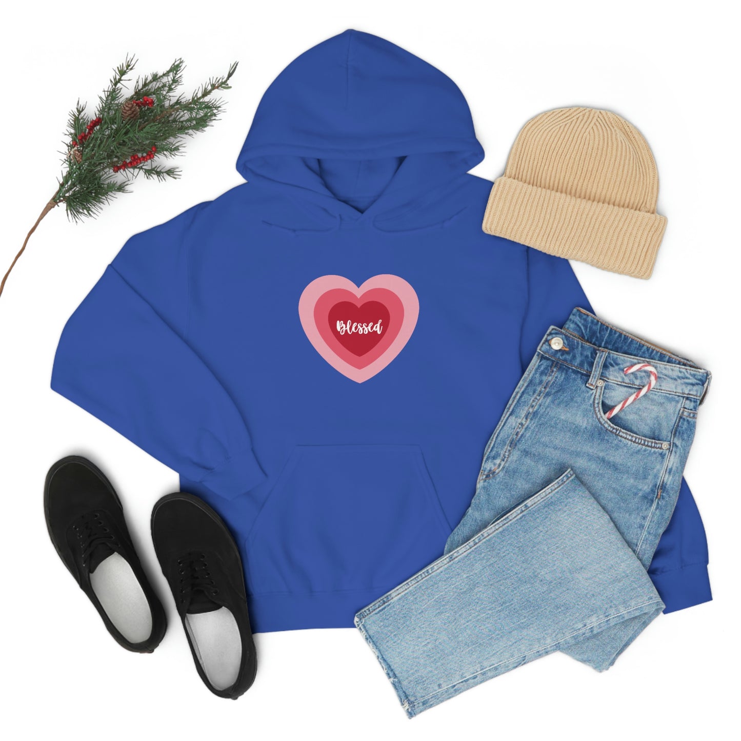 Blessed - Unisex Heavy Blend™ Hooded Sweatshirt