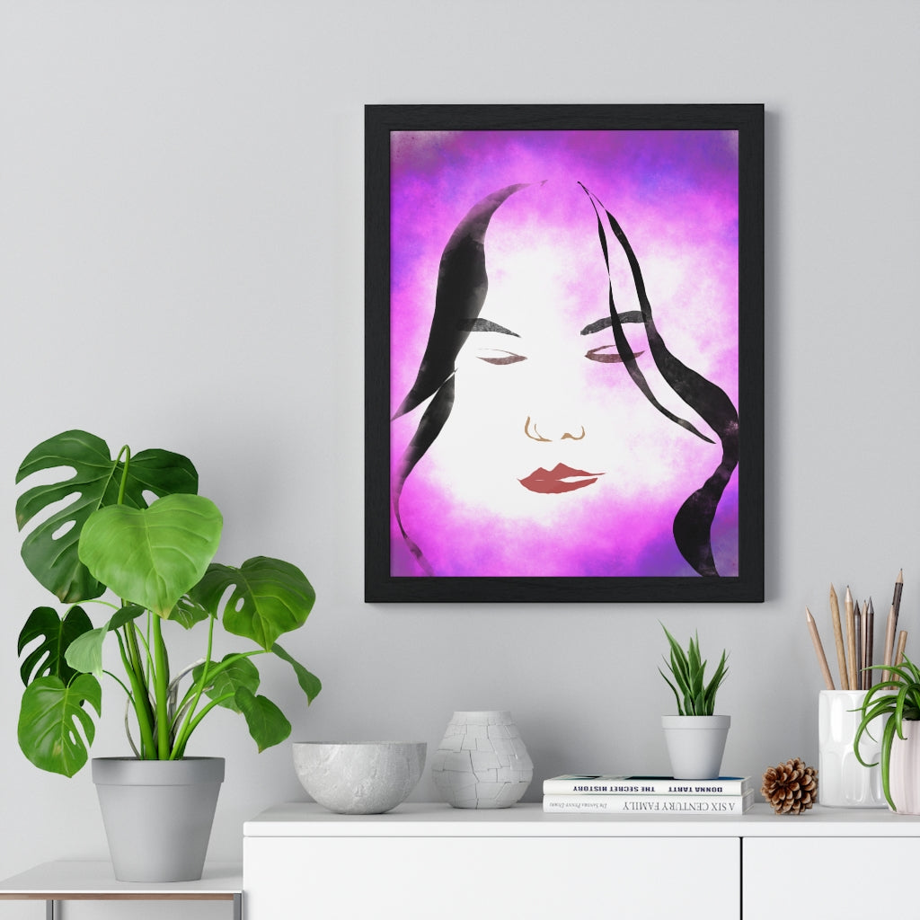 Premium Framed Vertical Poster