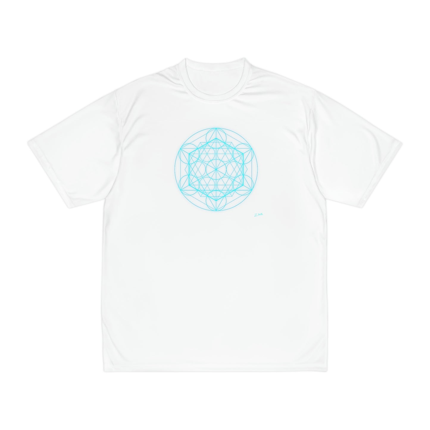 Sacred Geometry - Men's Performance T-Shirt