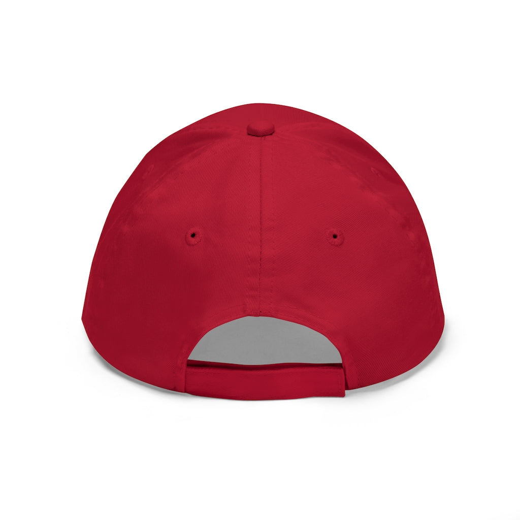 Unisex Twill Hat - Cardinal