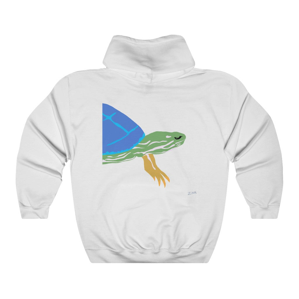 Turtle Heavy Blend™ Hooded Sweatshirt (Earth Tones)