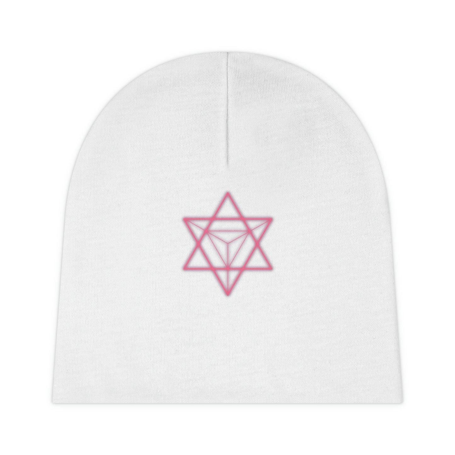 Baby Beanie - Sacred Geometry