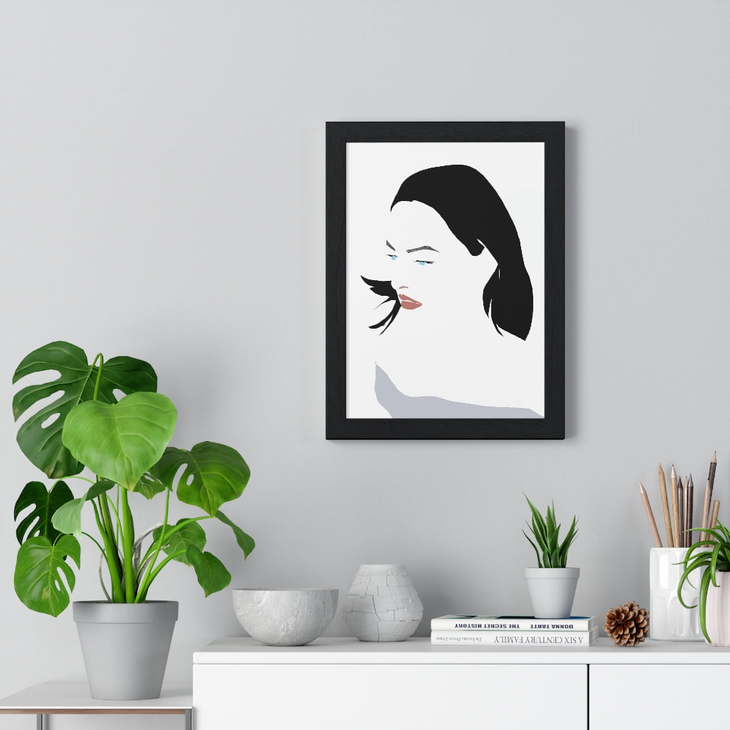 Premium Framed Vertical Poster