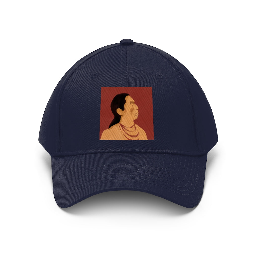 Indigenous Profile - Unisex Twill Hat