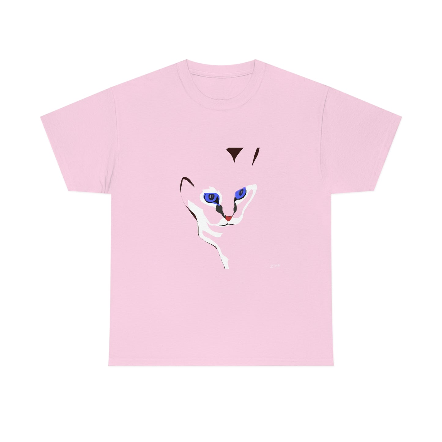 Cat Heavy Cotton Tee